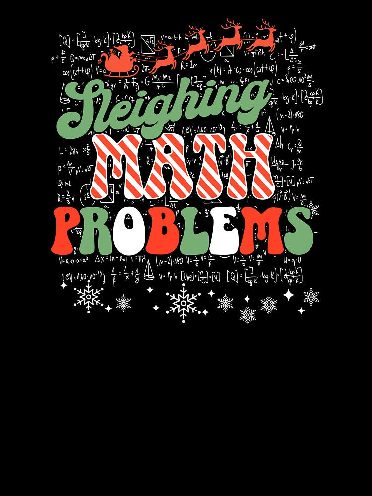 Sleighing Math Problems by ElizabethMorri2