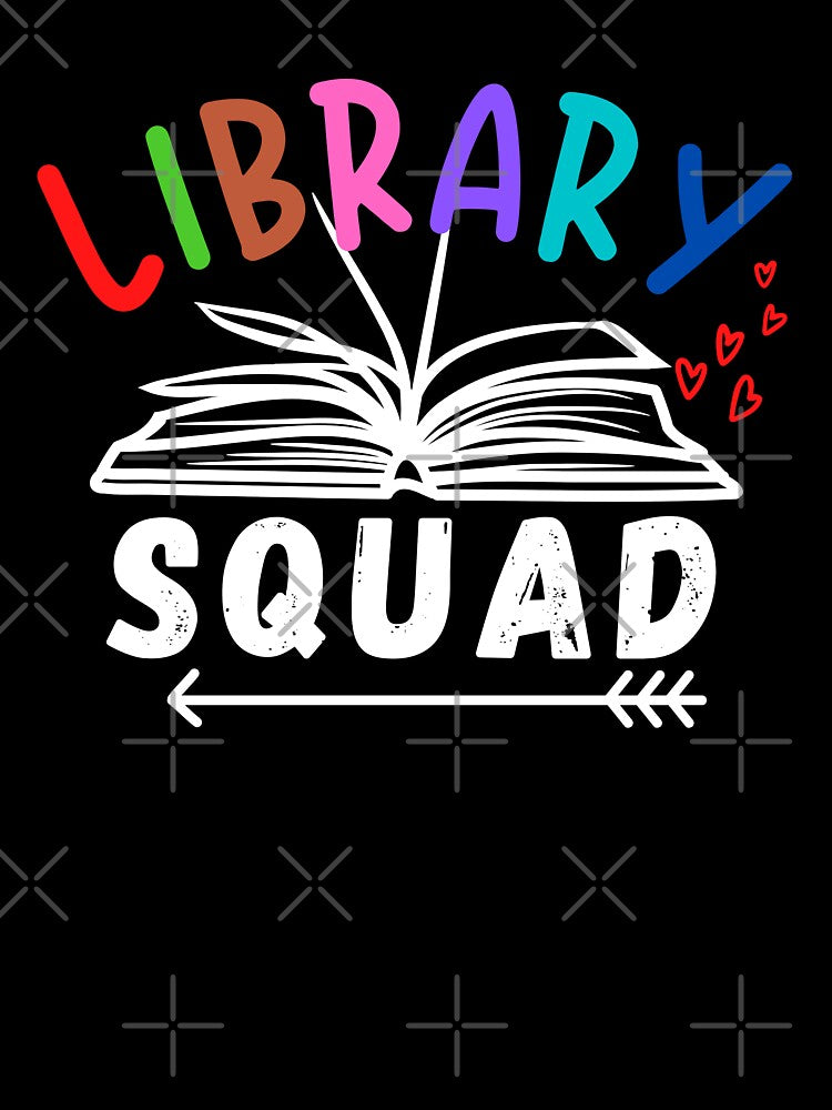 library squad by ronaldsonou