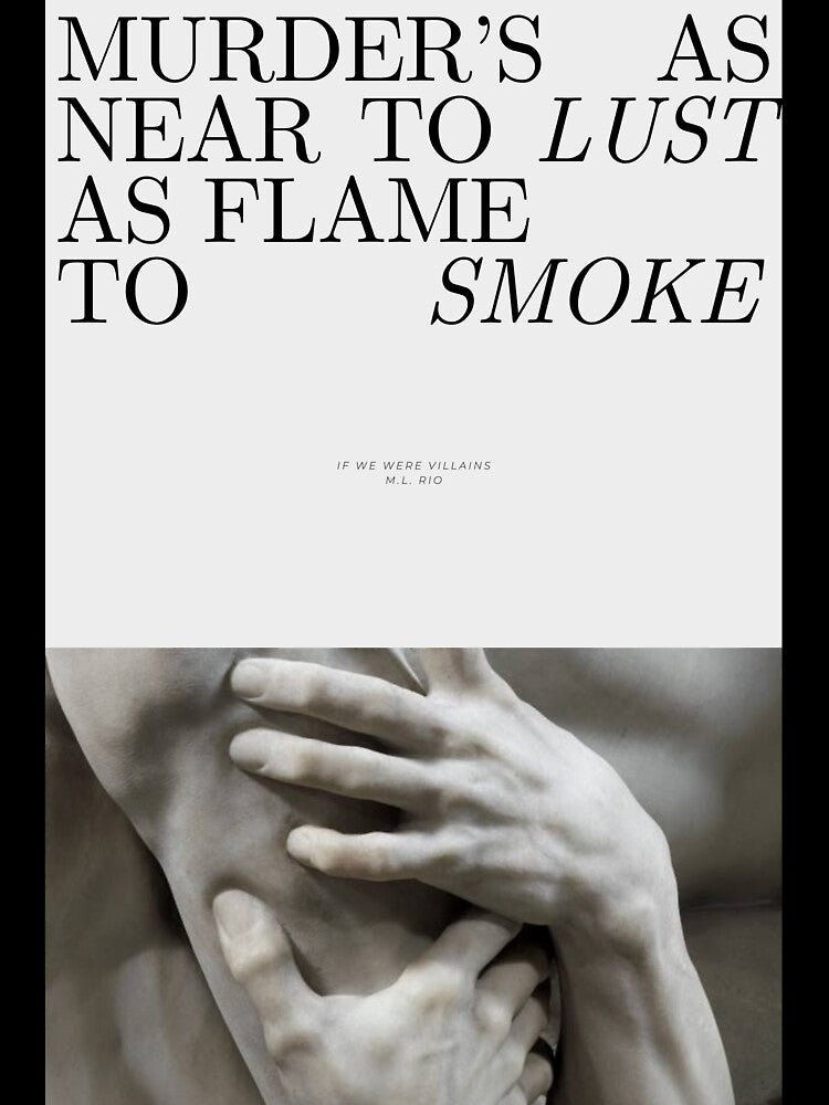 murder's as near to lust as flame to smoke by Alter-Idem