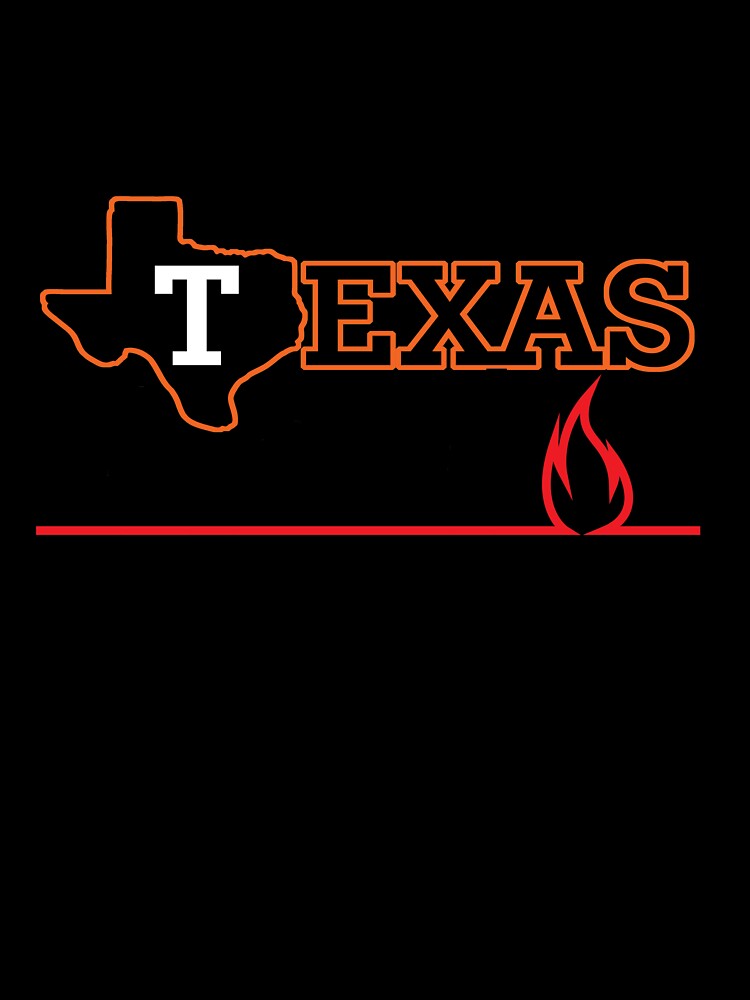 Texas Firefighter Gift Strong Heroic Proud American by djpraxis