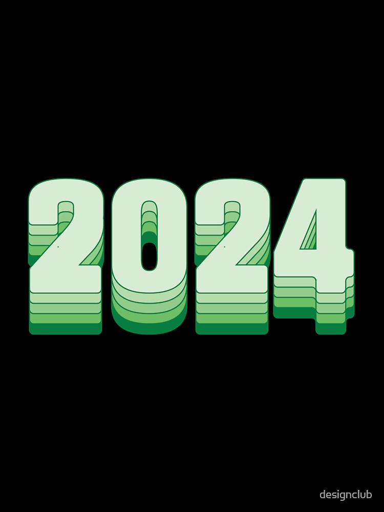 2024 Happy New Year by designclub