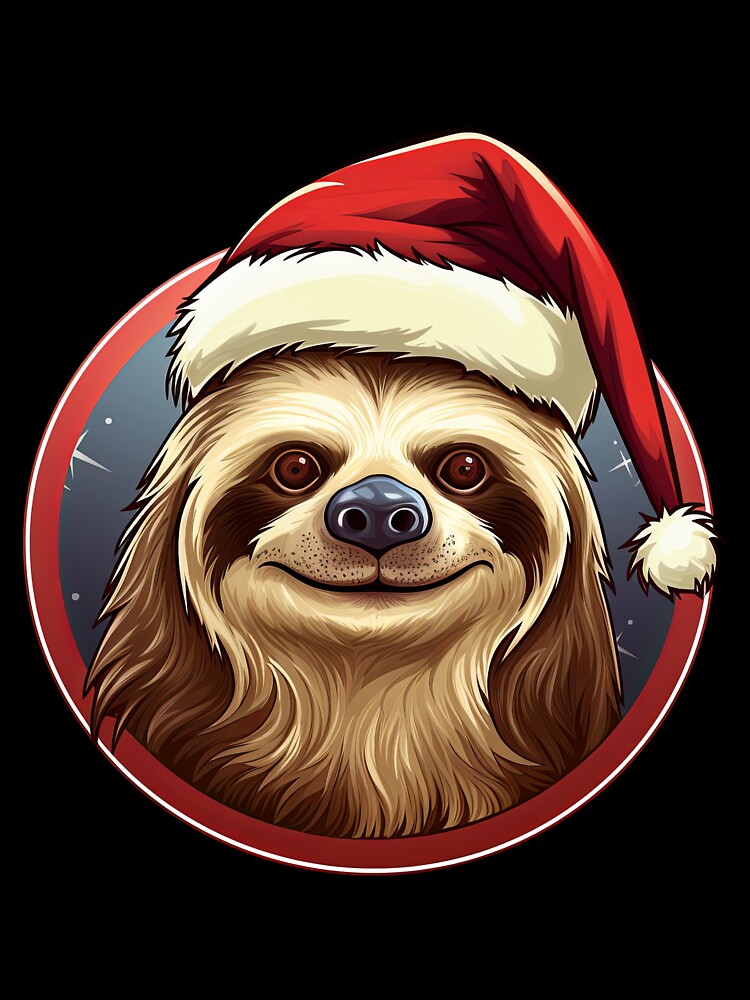 Sloth Christmas by Soulskier