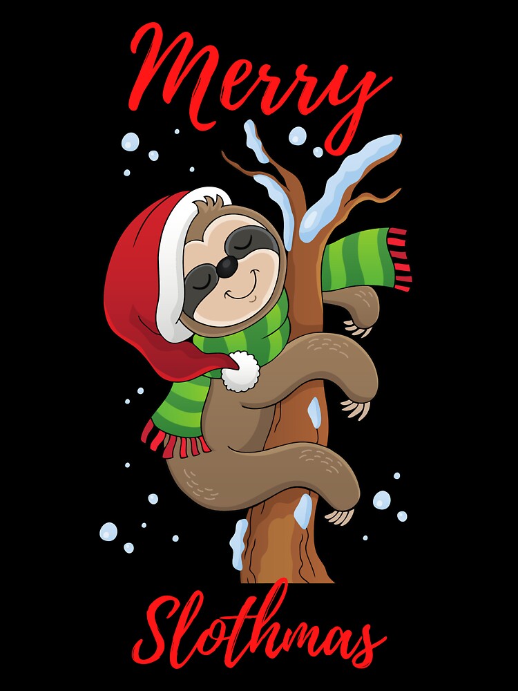 Merry Slothmas by Kathy Gerstorff