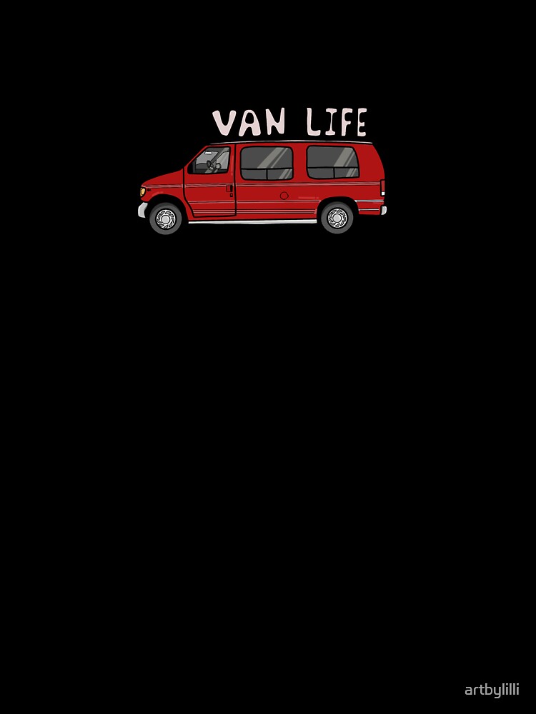 Red Van Life by artbylilli