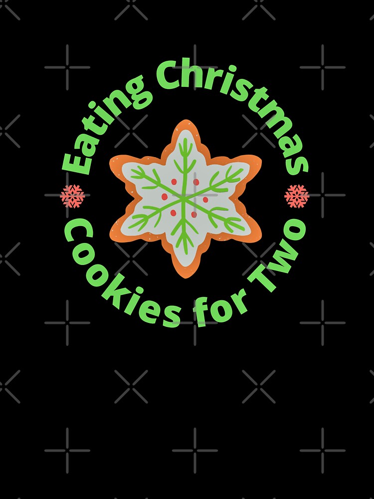 Eating Christmas Cookies For Two by ModkMerch