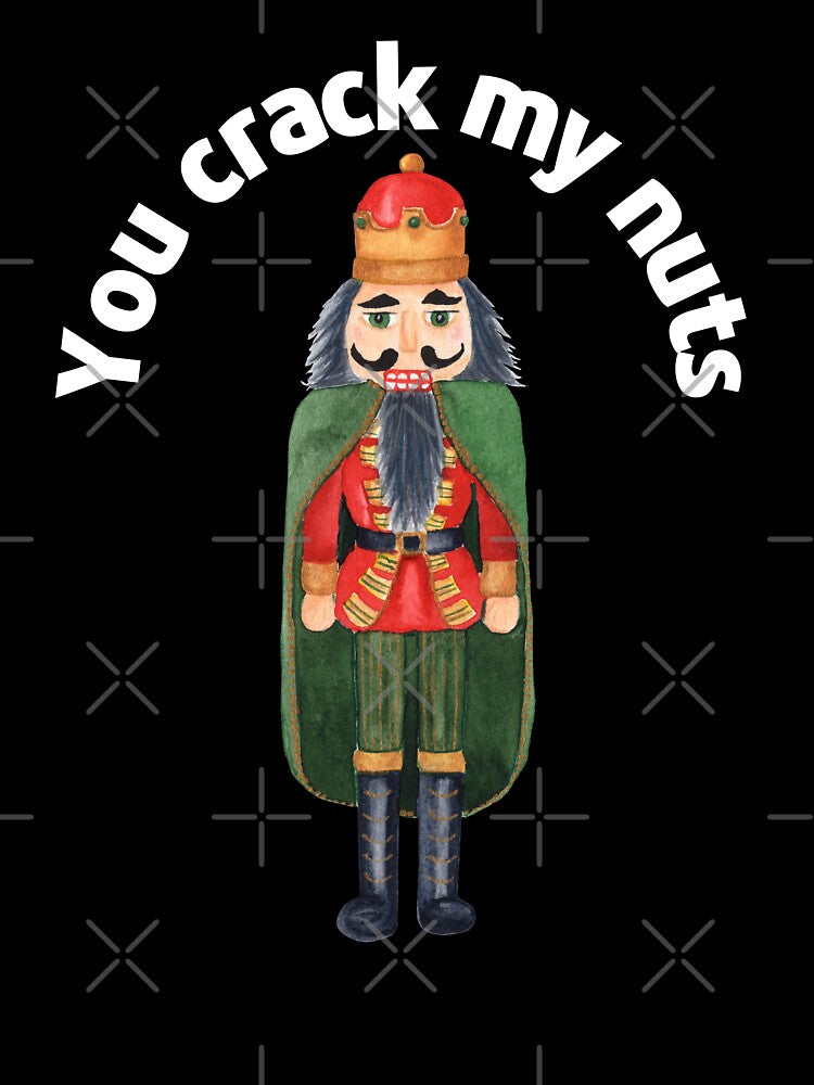 You crack my nuts,Funny Nutcracker by haroulita