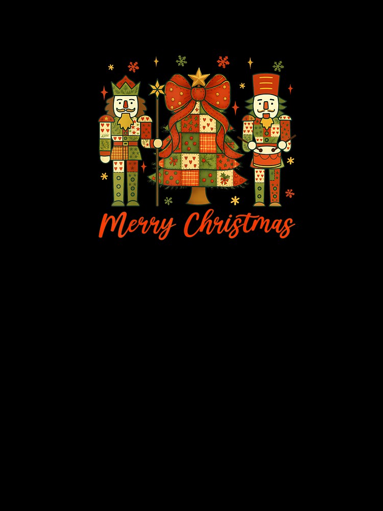 Patchwork Nutcracker Christmas Tree Pink Nutcracker Women by grumpzara