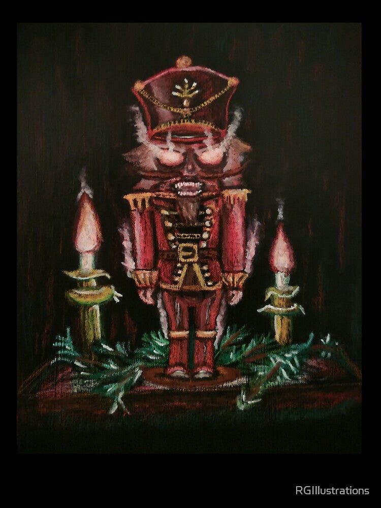 Colonel Cashews Christmas by RGIllustrations