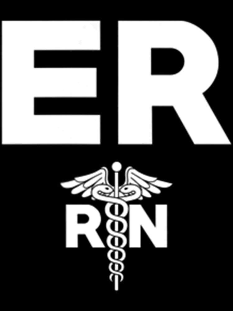 Emergency Room Registered Nurse Hospital RN Staff by unhappyshout692