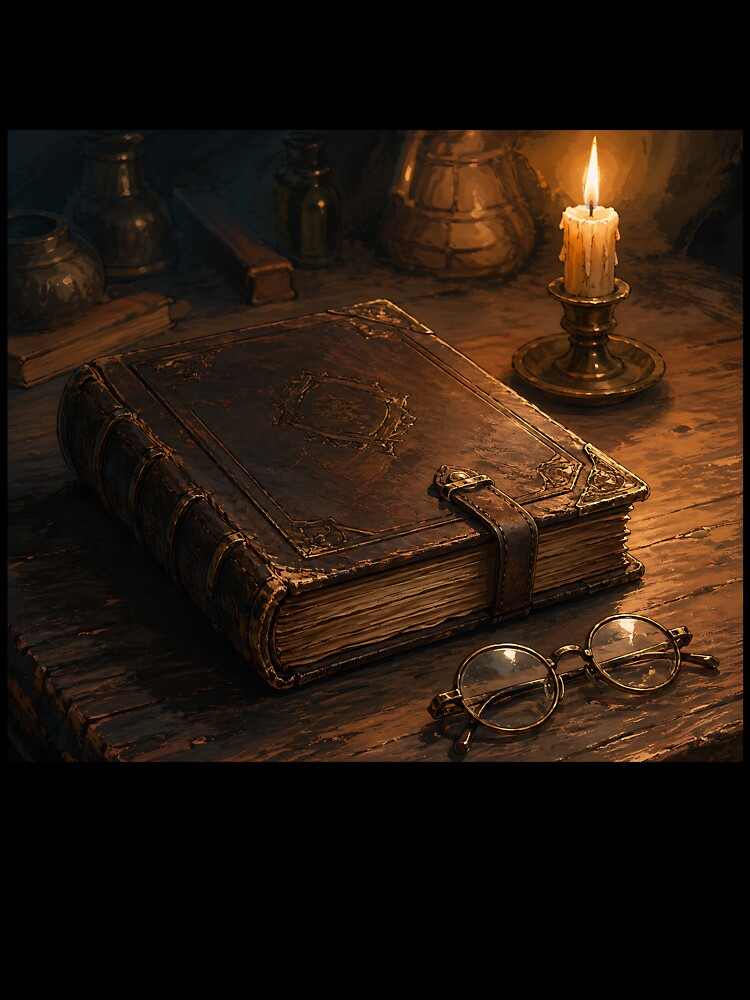 The Dusty Alcove - Dark Academia by bapupa