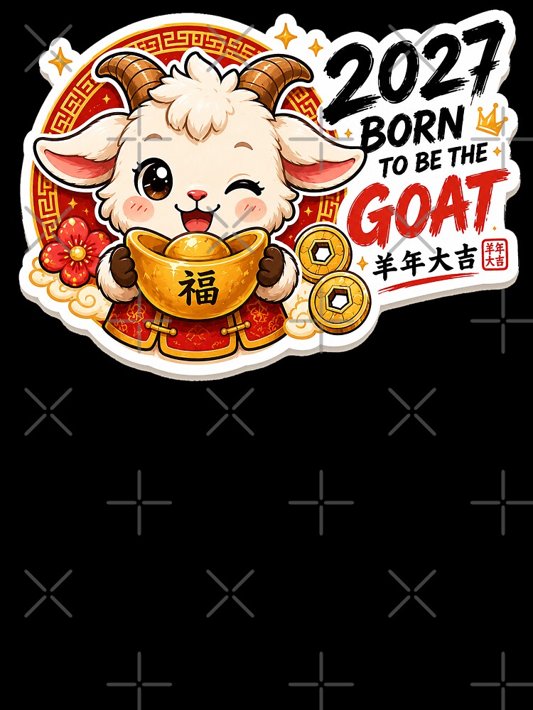 Born To Be The GOAT 2027 by rygenr8