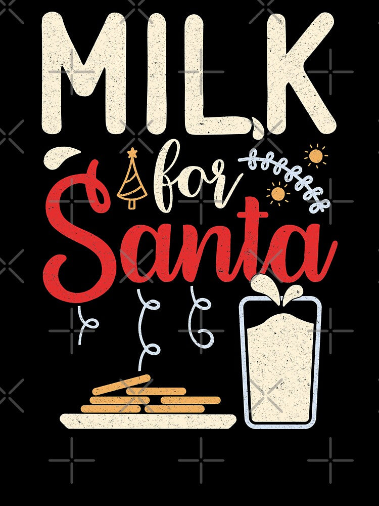 Milk For Santa | Christmas Gift by DrawingBoard