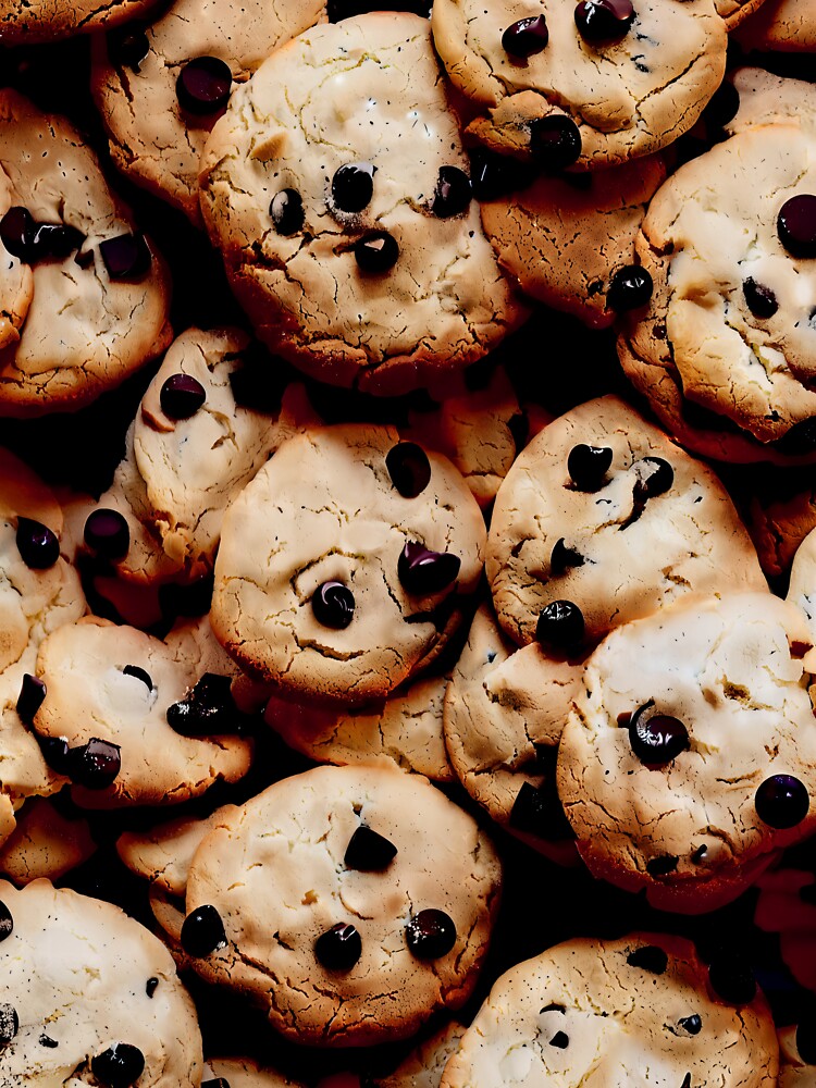 Chocolate Chip Cookies by ArtificialBeaux
