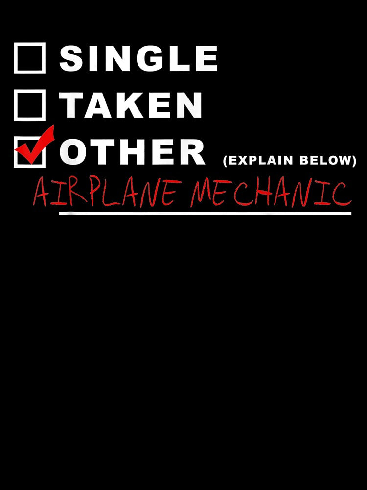 Single Taken X Airplane Mechanic Aviation by aliceshe