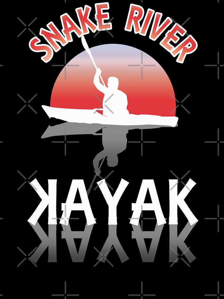 Snake River - Kayak by TMBTM