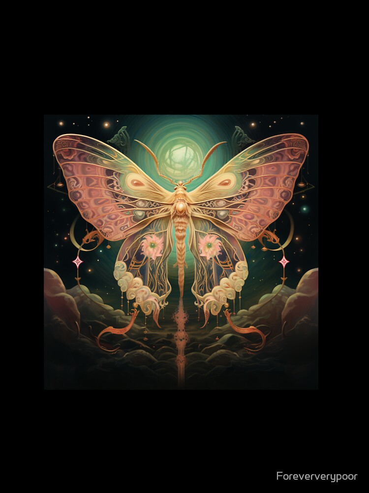 Moon Moth by Foreververypoor