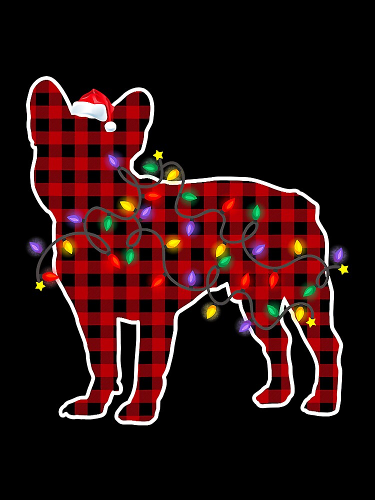 French Bulldog Christmas Pajamas Dog by gonzales6422