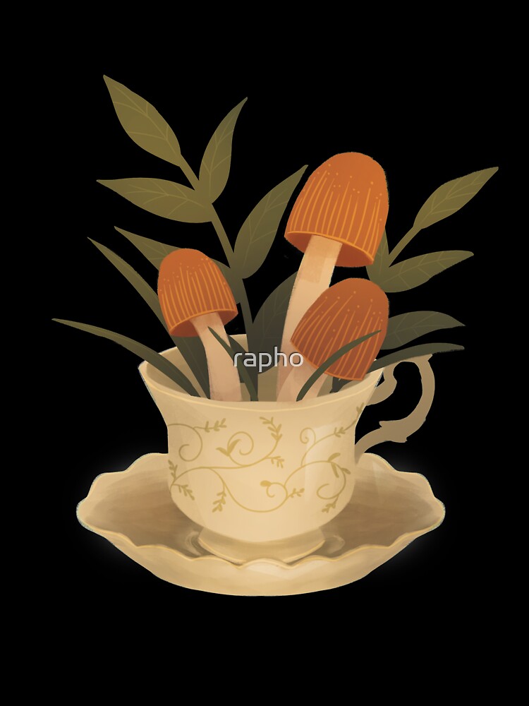A Cup of Mushrooms by rapho