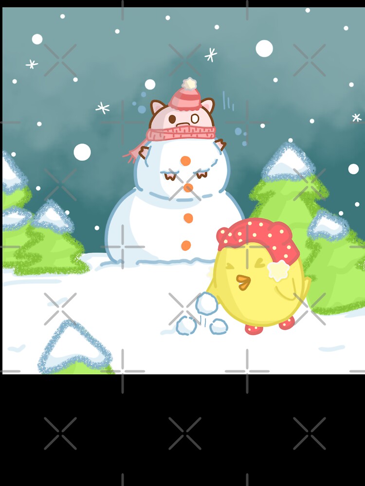 Christmas fun in snow by CHILDinME