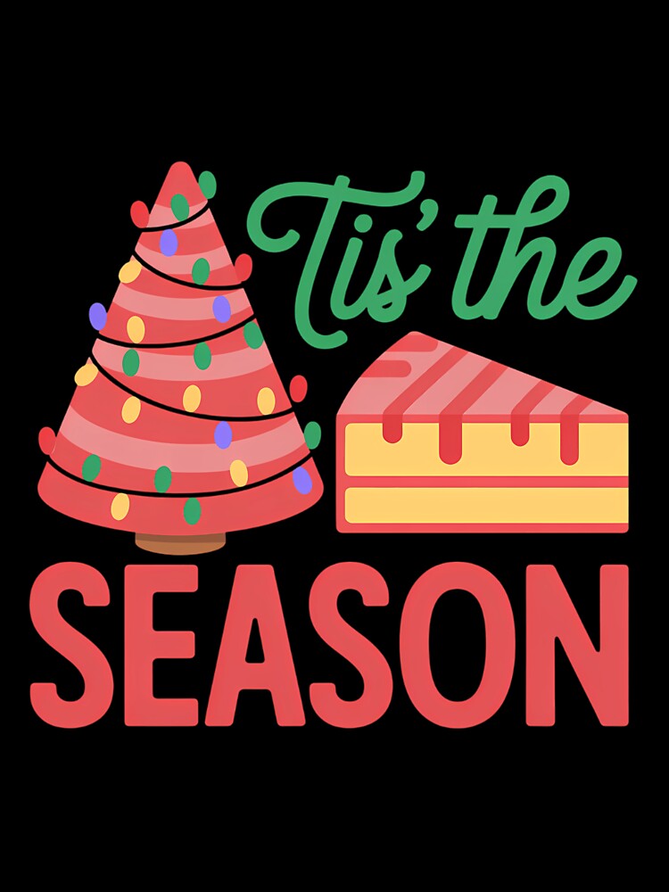 Tis The Season Little-Debbie Christmas Tree Cake Holiday by Sunset4Bones