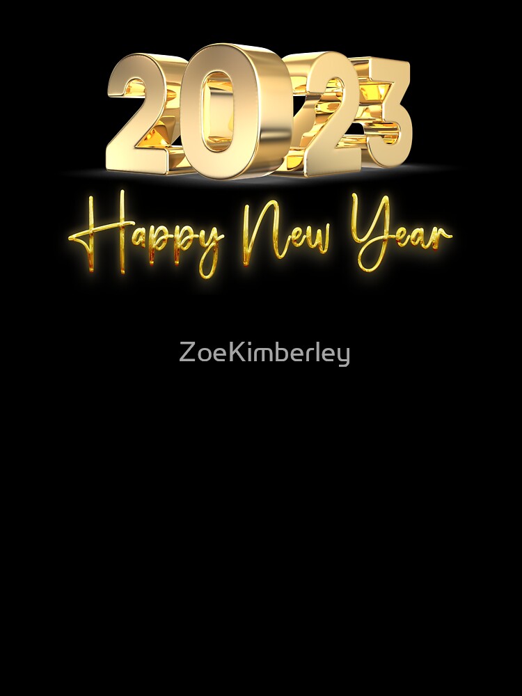 Happy New Year by ZoeKimberley