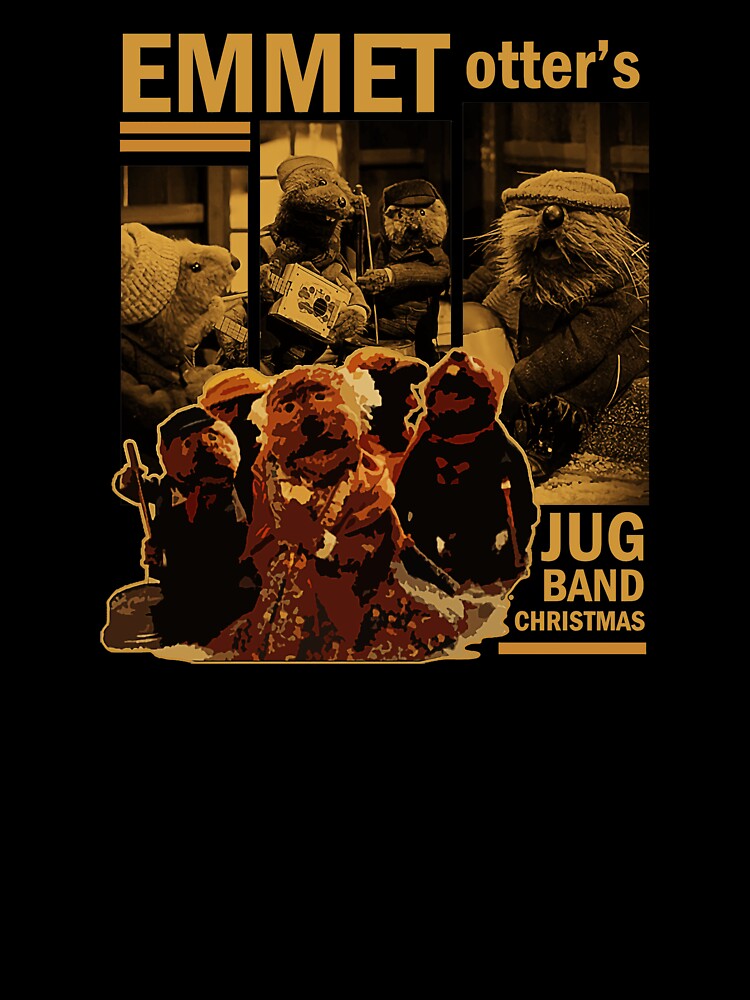 Emmet Otters Retro Jug Band by neomonio