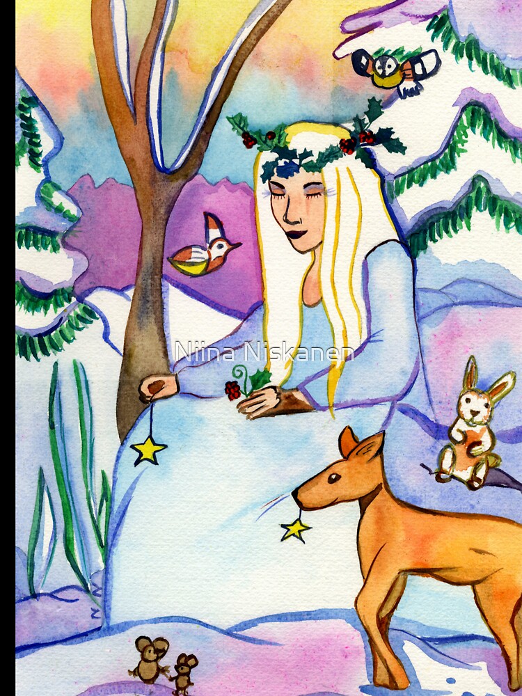 Winter Spirit by Niina  Niskanen