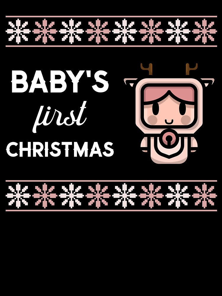 Baby's First Christmas by Crafty-Mornings