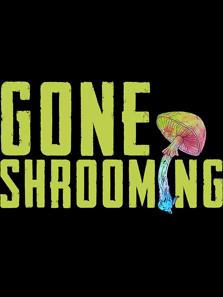 Mushroom Hunter Fungi Foraging Gone by NeverLoseSF
