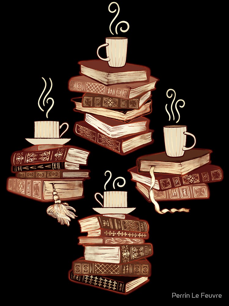 Bibliophile's Hygge by Perrin Le Feuvre