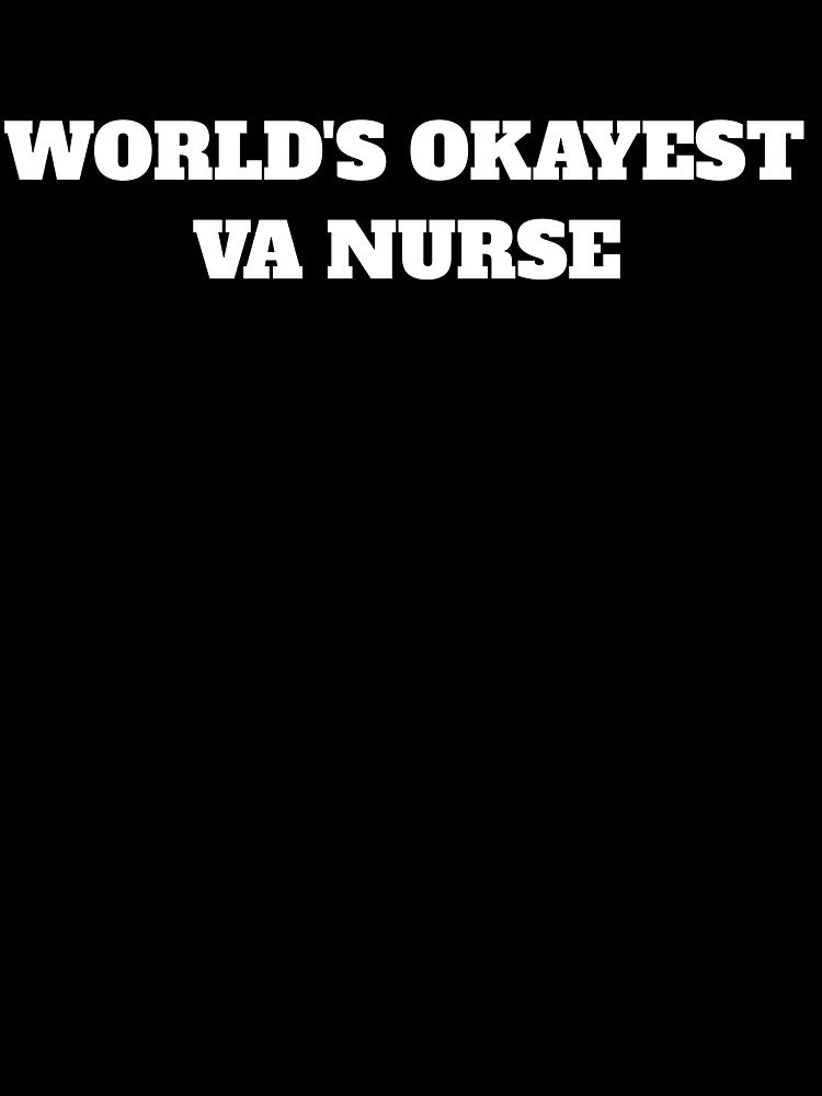 World's okayest VA nurse health by Jeangel97