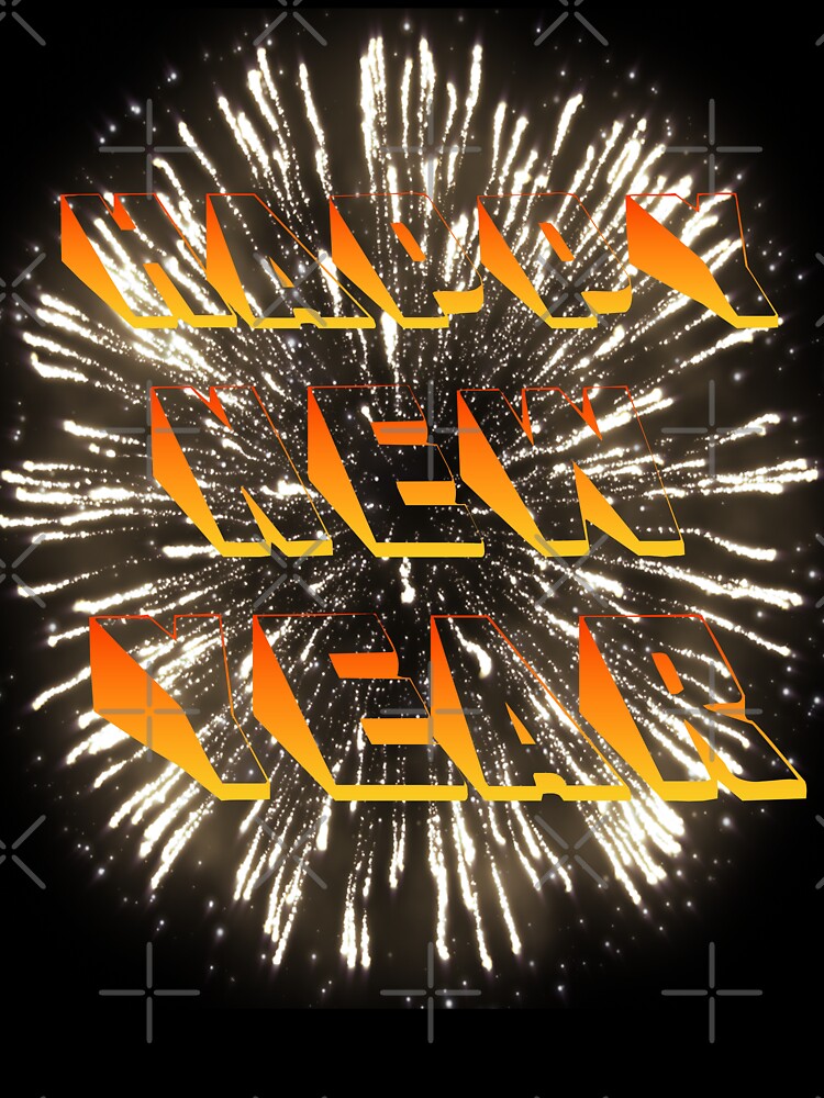 Happy New Year 2026 - Family New by Easton designer