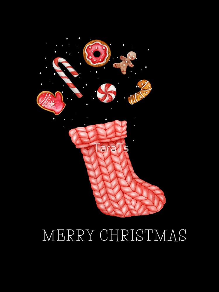 Christmas: Christmas stocking by TaraTs