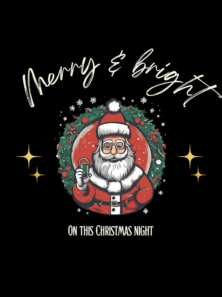 Merry & bright christmas by BreadnButter97