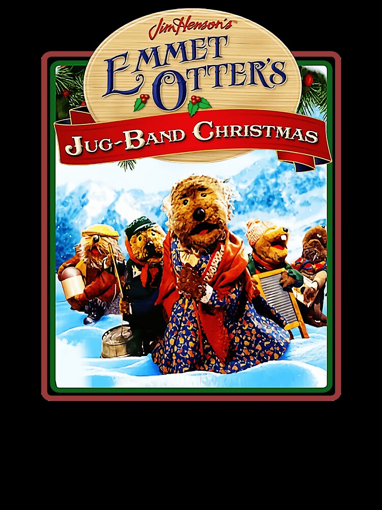 Funny Emmet Otters Jug Band Christmas Vintage by neomonio