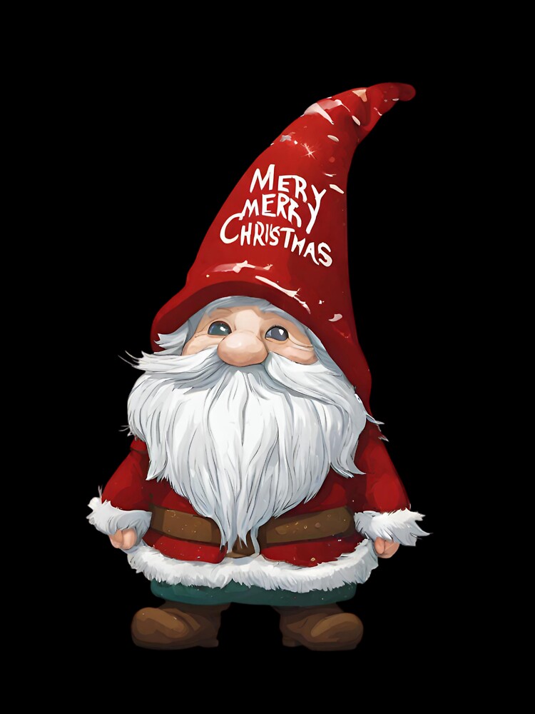 Christmas Cute Gnome by AYBOSHOP