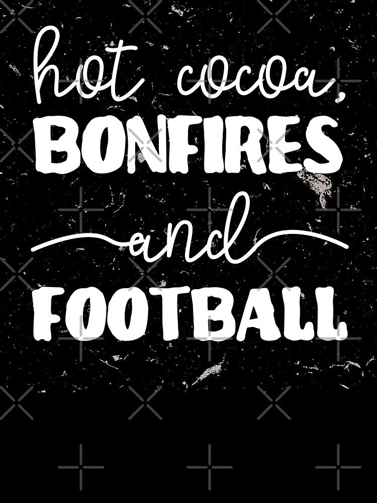 Hot cocoa, bonfires, and football! by SmirkingDesigns