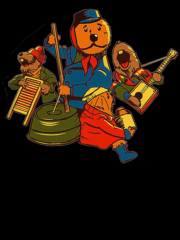Emmet Otter Jug Band Christmas Mode Transparant by neomonio
