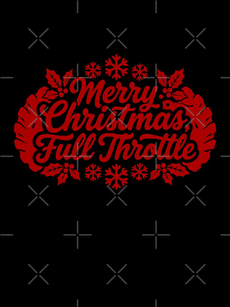 Merry Christmas Full Throttle by theartfulaspie
