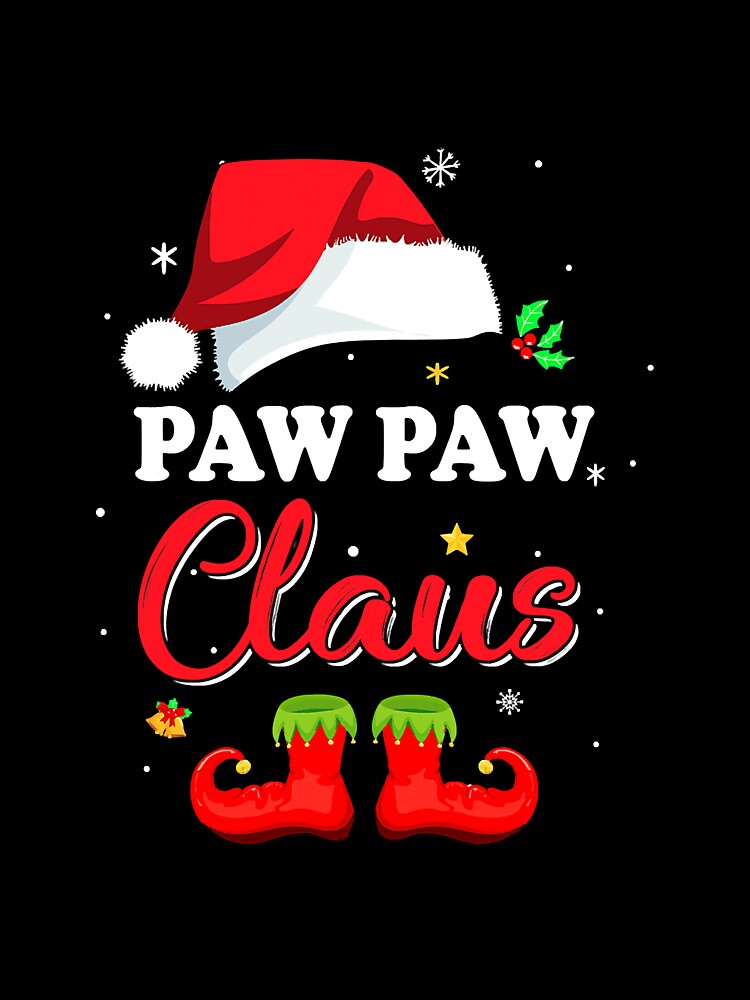 Santa Paw Paw Claus Matching Family by SkyCloudBlue