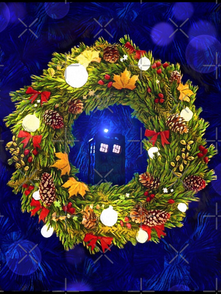 Festive Timeship by The Doctor’s Art Broker