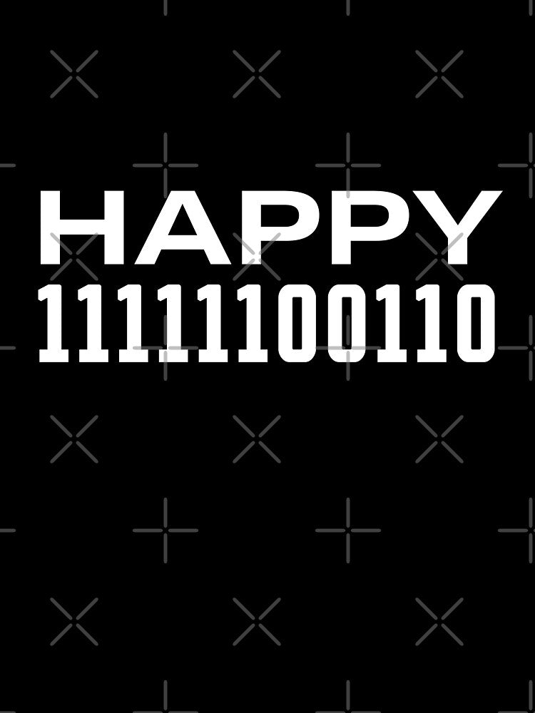 Happy 2022 Binary by trendingatees