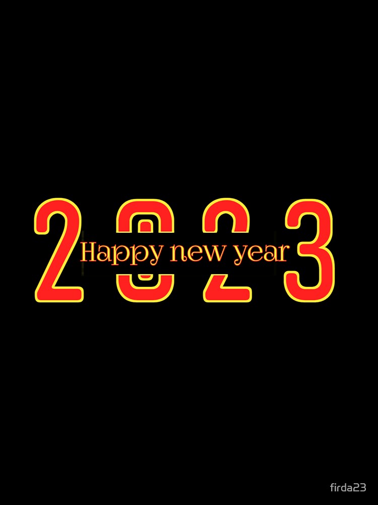 Happy new year 2023 by firda23