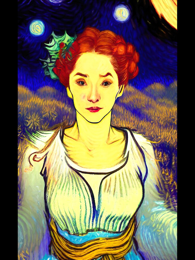 Goddess of Yule by secretgardener