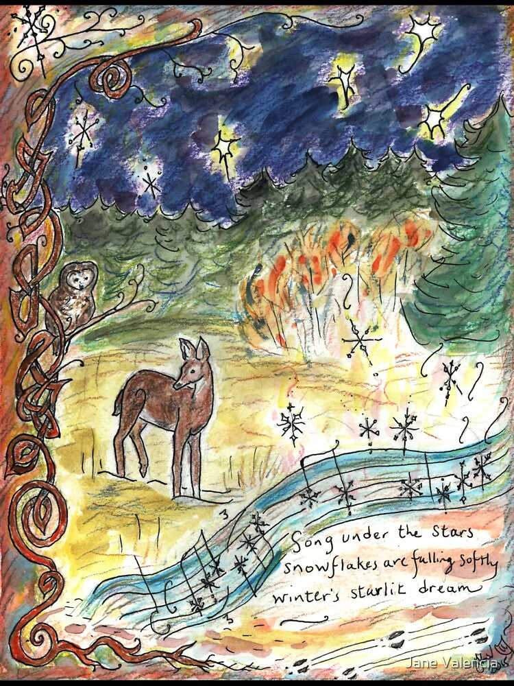 Starlit Dreams by Jane Valencia