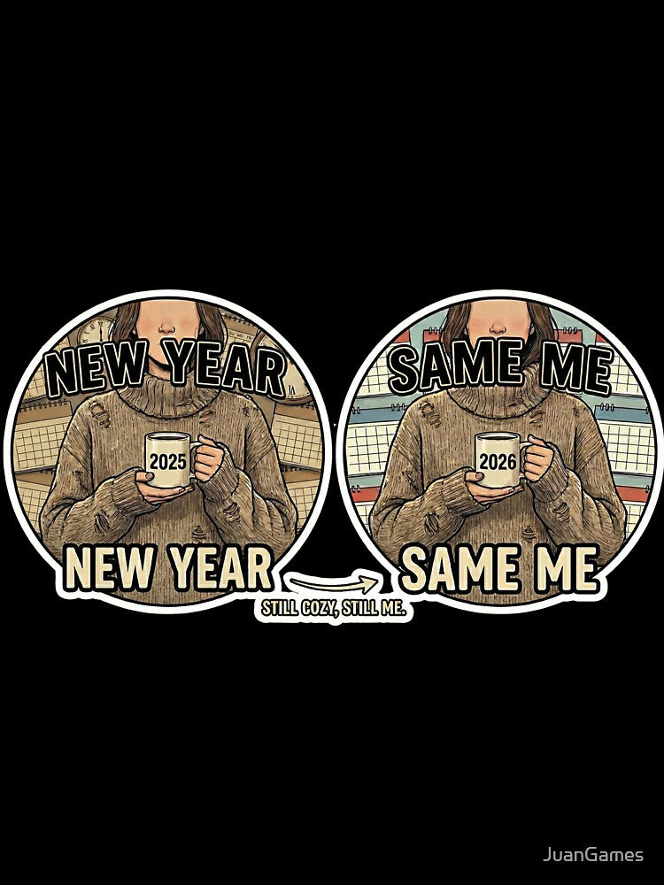 New Year Same Me Cozy 2025-2026 by JuanGames