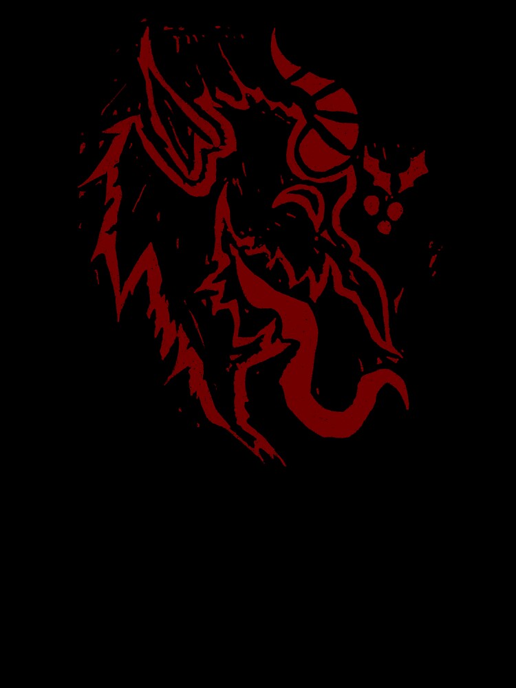 KRAMPUS Yule Card by GrimsleyArts