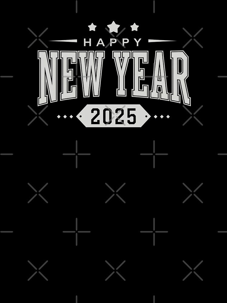 Happy New year 2025 by pnkpopcorn