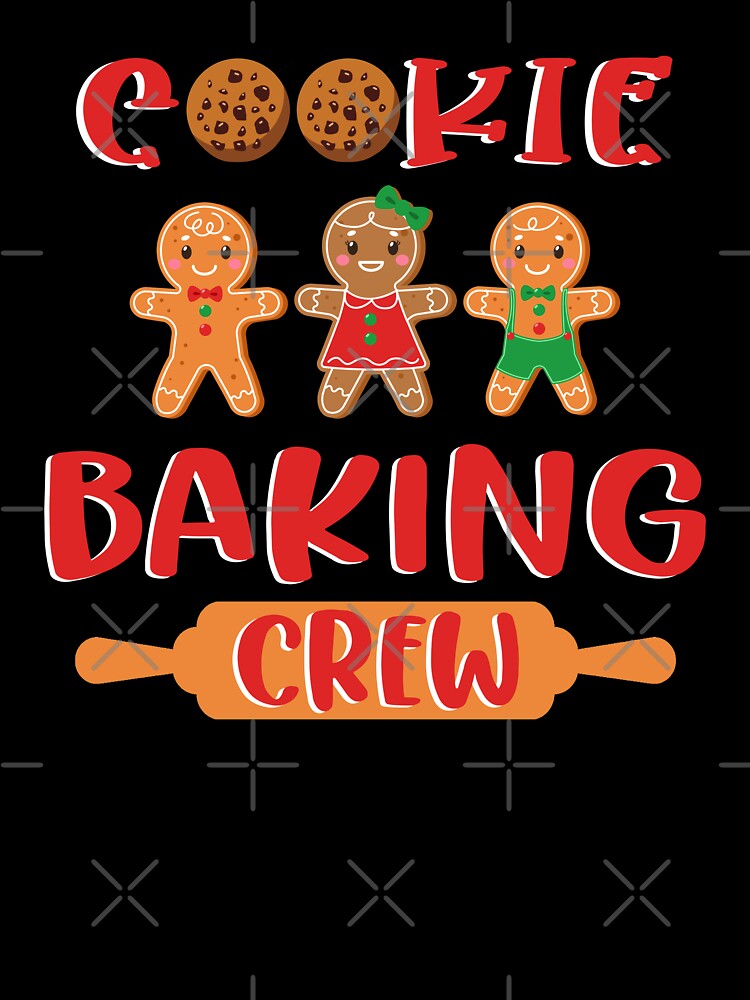 Cookie Baking Crew - Funny Family Baking Design by AS-Shirts