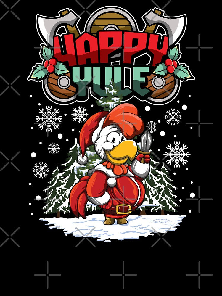 Happy Yule - Viking Christmas - Chicken by anziehend